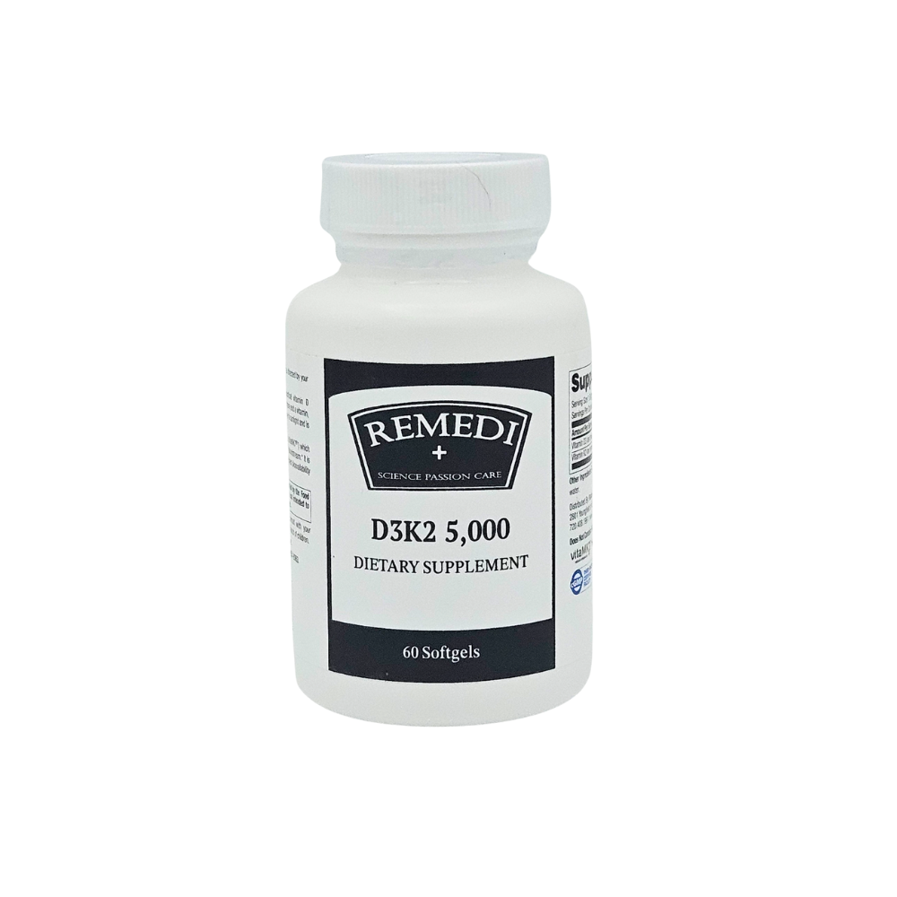 D3K2 5,000 (60 softgels)