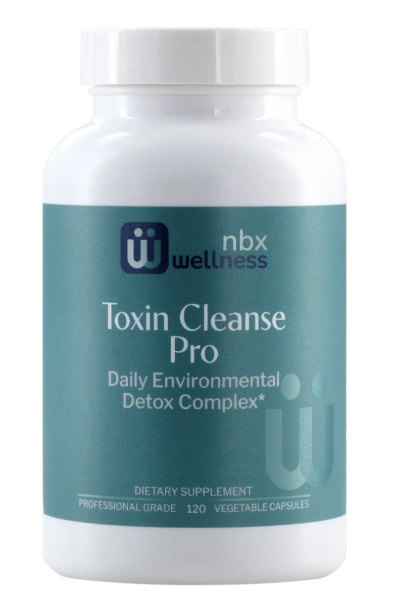 Toxin Cleanse Pro (120 capsules), NBX Wellness