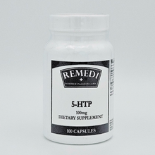 Load image into Gallery viewer, 5-HTP 100mg (100 capsules), Remedi
