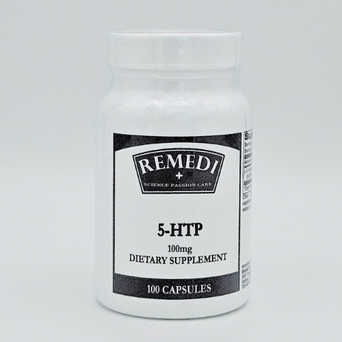 5-HTP 100mg (100 capsules), Remedi