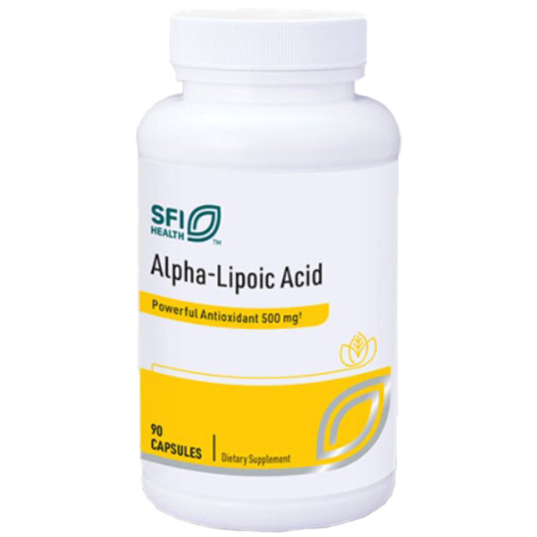 Alpha-Lipoic Acid 500mg (90 CAPSULES), Klaire-SFI