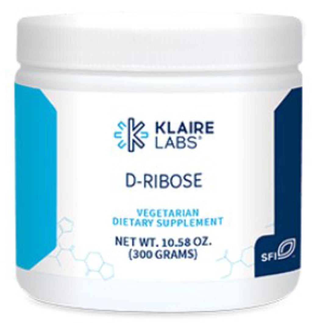 D Ribose Powder (10.58oz,, Klaire-SFI