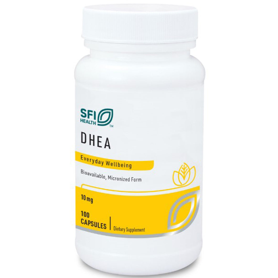 DHEA 10mg (100 capsules), Klaire-SFI