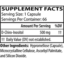 Load image into Gallery viewer, DCI Cell Recovery (D-Chiro Inositol) 500mg (66 capsules), NBX Wellness
