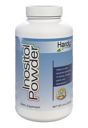 Inositol Powder (8 oz.), Hardy Nutritionals