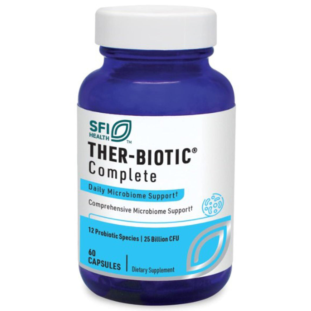 Ther-Biotic Complete (60 capsules), Klaire-SFI